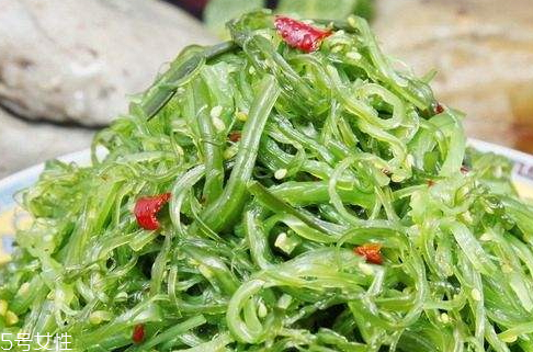 裙帶菜不能和什么一起吃 哪些人不能吃裙帶菜 裙帶菜不能和什么一起吃 哪些人不能吃裙帶菜