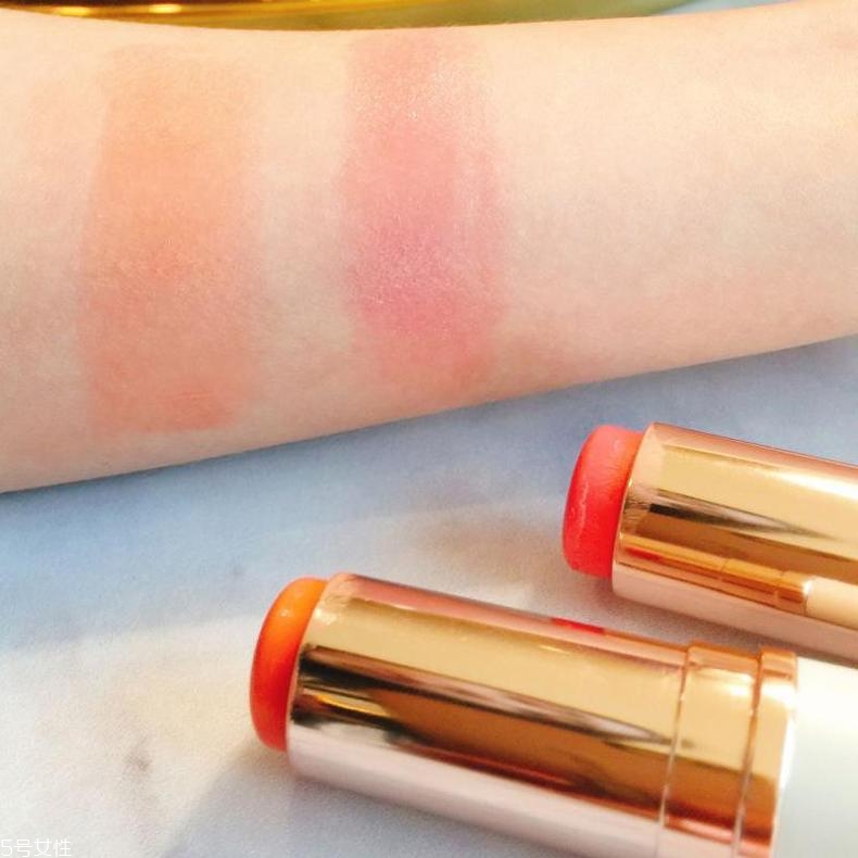 海藍(lán)之謎2018夏季限量唇頰兩用腮紅膏試色_價格