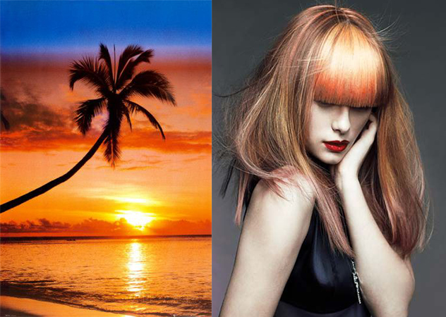 2018最流行的銀河紫、夕陽(yáng)紅、灰霧綠發(fā)色