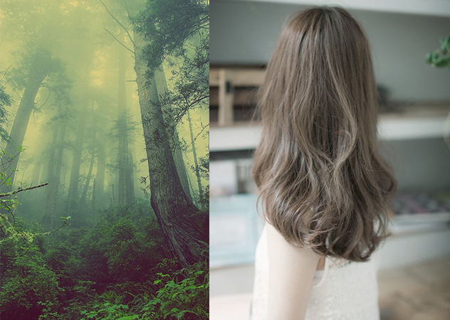 2018最流行的銀河紫、夕陽(yáng)紅、灰霧綠發(fā)色