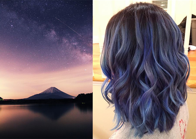 2018最流行的銀河紫、夕陽(yáng)紅、灰霧綠發(fā)色