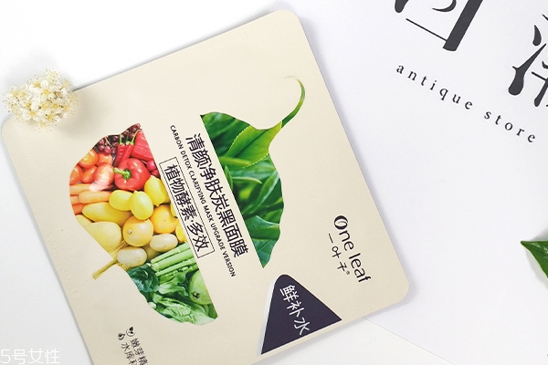 一葉子清顏凈膚碳黑面膜適合油皮嗎？適合夏天嗎？