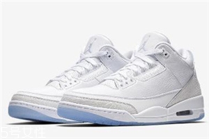 air jordan 3 pure white國內(nèi)什么時(shí)候發(fā)售？