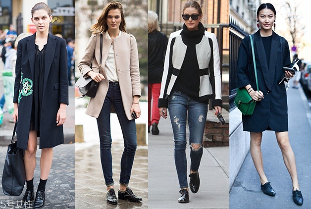 女生經(jīng)典小皮鞋怎么搭配好看 女生經(jīng)典小皮鞋怎么搭配好看