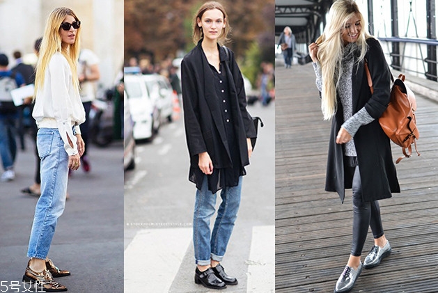 女生經(jīng)典小皮鞋怎么搭配好看 女生經(jīng)典小皮鞋怎么搭配好看