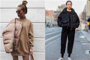 短款羽絨衣搭配圖片 短款羽絨衣怎么搭配