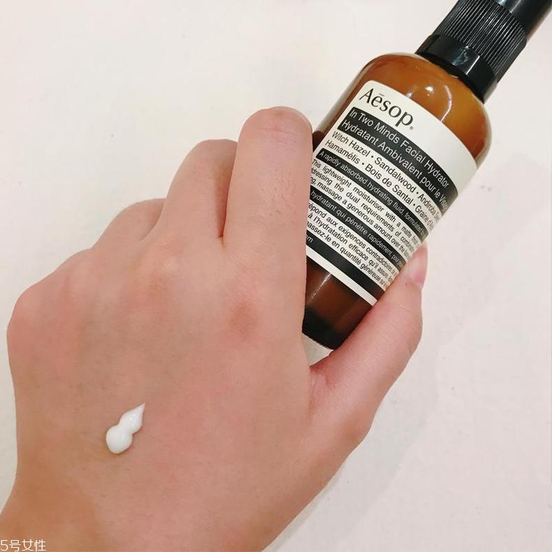 aesop伊索2018新品二重奏保濕乳液怎么樣？多少錢？