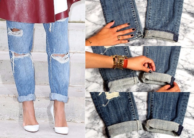 什么褲子卷褲腳好看 好看的褲腳卷法 什么褲子卷褲腳好看 好看的褲腳卷法