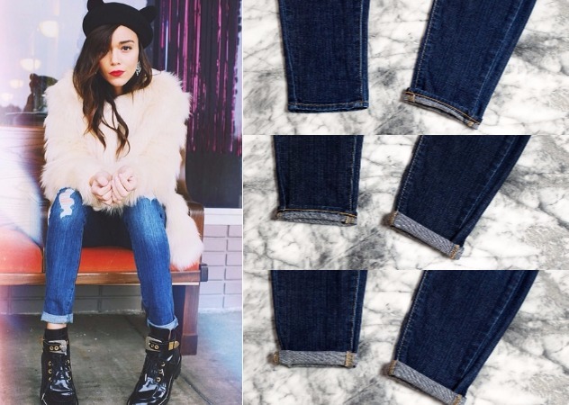 什么褲子卷褲腳好看 好看的褲腳卷法 什么褲子卷褲腳好看 好看的褲腳卷法