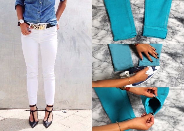 什么褲子卷褲腳好看 好看的褲腳卷法 什么褲子卷褲腳好看 好看的褲腳卷法