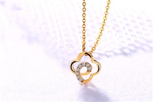 項鏈是18k好還是24k好？項鏈18k和24k哪個好