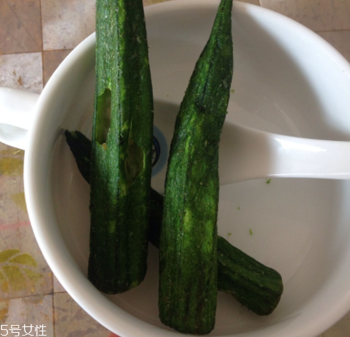 秋葵脆孕婦可以吃嗎？秋葵脆適合孕婦嗎？