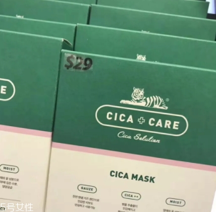 vt老虎面膜怎么用？vt范特老虎祛痘面膜要洗嗎