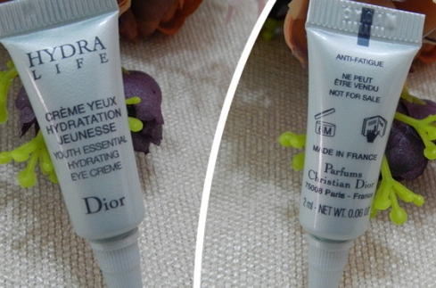 dior迪奧水動力精粹眼霜怎么樣？