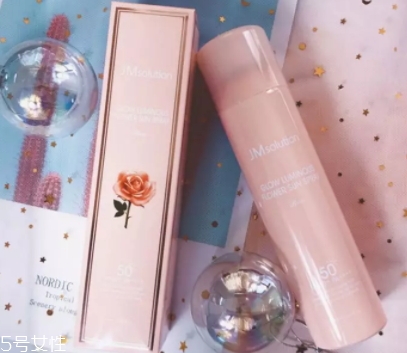 jm玫瑰防曬噴霧怎么樣？jmsolution玫瑰防曬噴霧評測