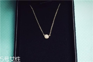 項鏈一定要配吊墜嗎？項鏈可以不要吊墜嗎