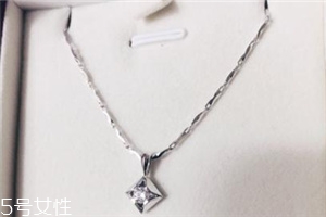 項鏈有哪幾種款式？項鏈款式介紹