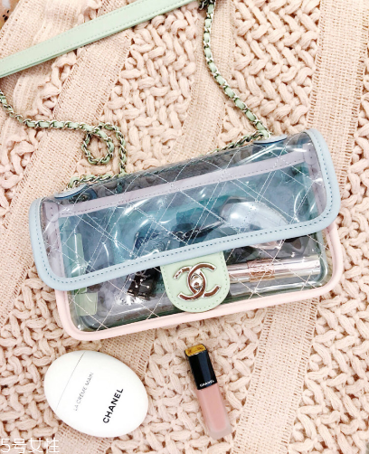 香奈兒透明包袋多少錢？香奈兒透明包包價格