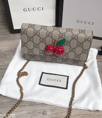 gucci櫻桃包尺寸多大？gucci櫻桃鏈條包尺寸
