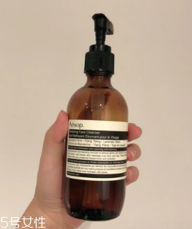 aesop伊索洗面奶怎么樣 伊索絕妙平衡潔面露價格 aesop伊索洗面奶怎么樣 伊索絕妙平衡潔面露價格