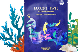 shangpree香蒲麗海洋面膜多少錢？香蒲麗海洋面膜真假鑒別