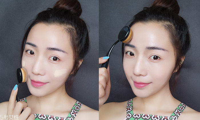 粉底液用什么涂抹最好 不同肌膚如何上底妝 粉底液用什么涂抹最好 不同肌膚如何上底妝