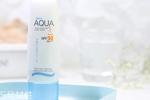 身體防曬乳哪個牌子好？身體防曬乳排行榜