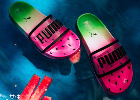 sophia webster聯(lián)名puma西瓜拖鞋多少錢_在哪買？