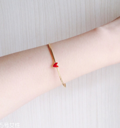 jelly girl愛心開口手鐲多少錢_在哪買？