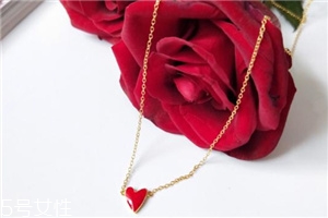 jelly girl愛(ài)心琺瑯項(xiàng)鏈多少錢(qián)_在哪買(mǎi)？