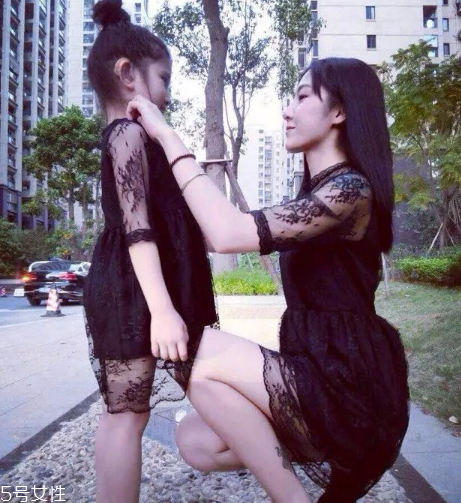 夏天母女裝怎么搭配？夏季母女裝搭配圖片