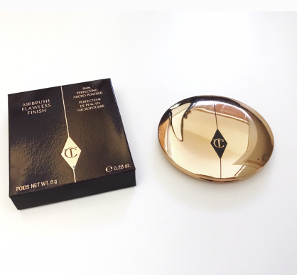 charlotte tilbury無暇極細(xì)蜜粉餅好用嗎 ct粉餅使用測評