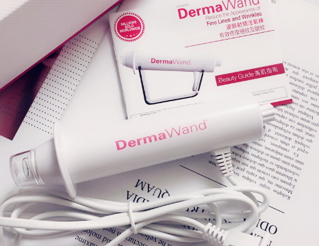 dermawand逆齡射頻注氧棒怎么用？