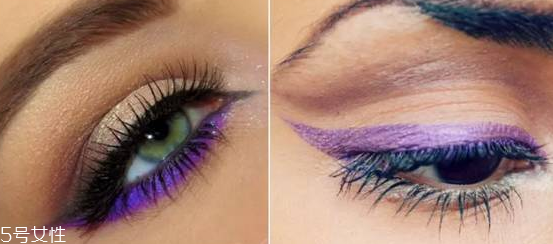 紫色妝容怎么畫(huà) 紫色妝容講解 紫色妝容怎么畫(huà) 紫色妝容講解