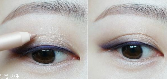 紫色妝容怎么畫(huà) 紫色妝容講解 紫色妝容怎么畫(huà) 紫色妝容講解