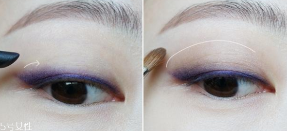 紫色妝容怎么畫(huà) 紫色妝容講解 紫色妝容怎么畫(huà) 紫色妝容講解