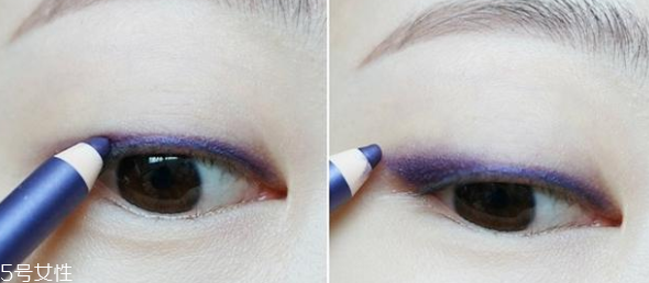 紫色妝容怎么畫(huà) 紫色妝容講解 紫色妝容怎么畫(huà) 紫色妝容講解