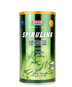 湯臣倍健螺旋藻咀嚼片可以吞服嗎？