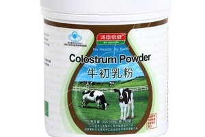湯臣倍健牛初乳粉怎么樣？