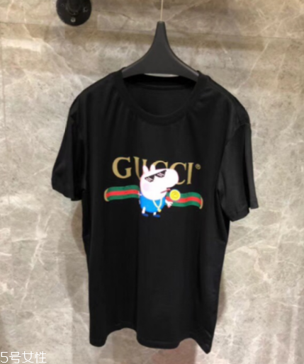 gucci小豬佩奇短袖多少錢？gucci小豬佩奇t恤價格