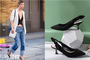 今年流行什么款式貓跟鞋？今年最火的貓跟鞋款式