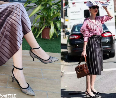 今年流行什么款式貓跟鞋？今年最火的貓跟鞋款式