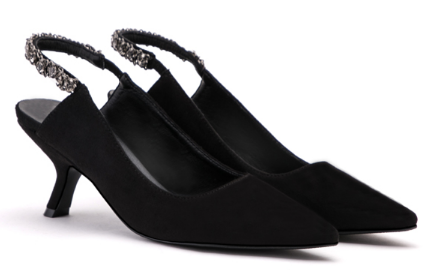 今年流行什么款式貓跟鞋？今年最火的貓跟鞋款式