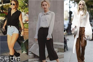 雪紡衣服怎么搭配？雪紡衣服搭配技巧