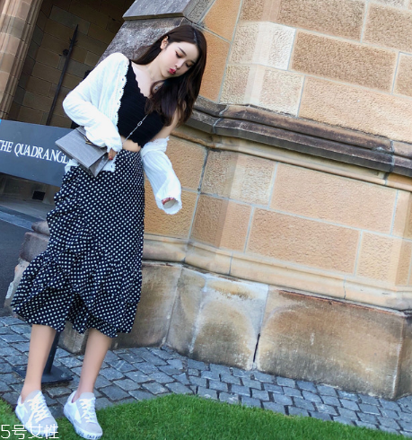 迷笛裙怎么穿好看？迷笛裙搭配圖片