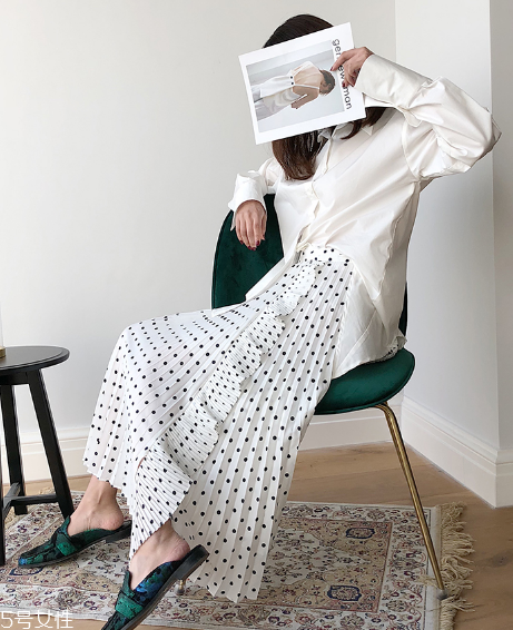 迷笛裙怎么穿好看？迷笛裙搭配圖片