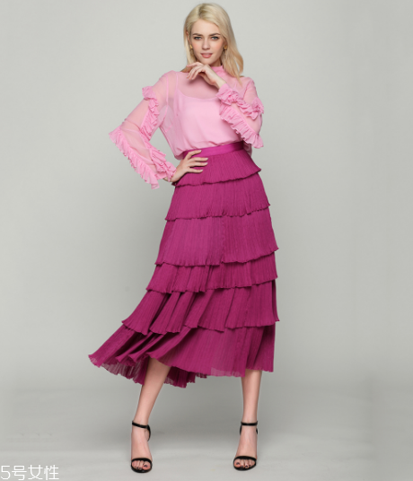 迷笛裙怎么穿好看？迷笛裙搭配圖片