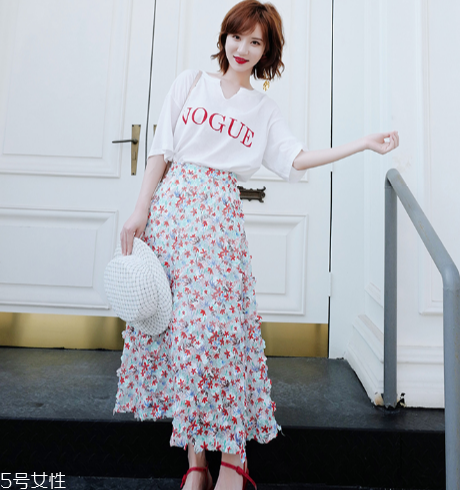 迷笛裙怎么穿好看？迷笛裙搭配圖片