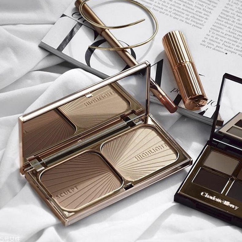 2022修容盤(pán)排行榜前十名 超好用修容盤(pán)打造立體混血顏