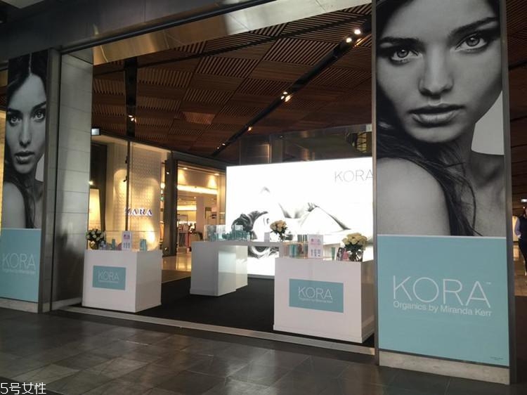 米蘭達(dá)可兒自創(chuàng)品牌kora怎么樣？kora明星產(chǎn)品有什么？